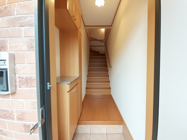 シュトラーセ羽入の玄関|玄関