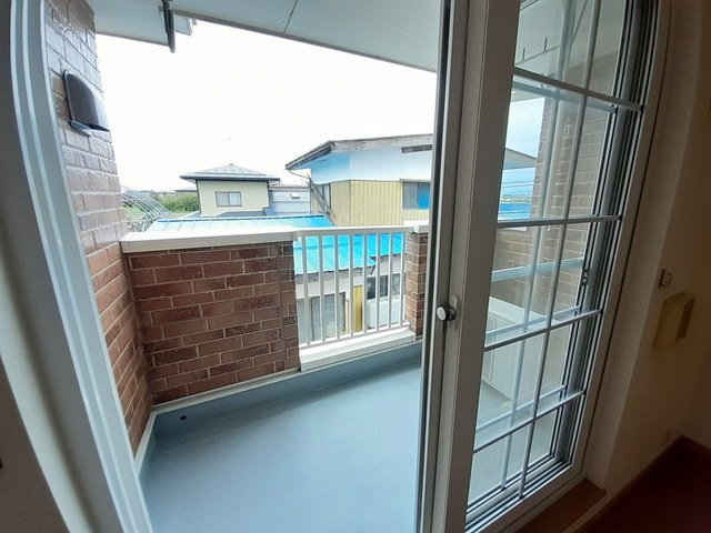 シュトラーセ羽入のバルコニー|バルコニー