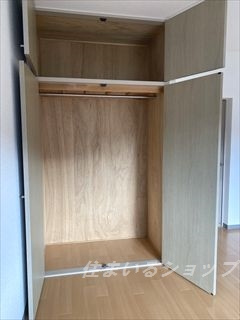 ヴェルドミールの収納|クローゼット