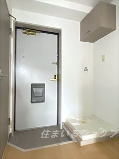 ヴェルドミールの玄関|シューズボックスあり