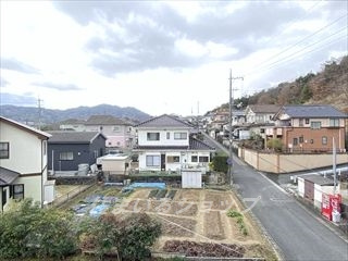 ヴェルドミールの展望|募集のお部屋（303号室）からの眺望です！