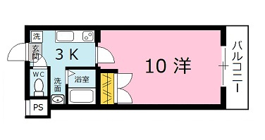 ヴェルドミールの間取り