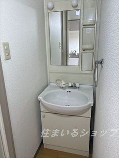 ヴェルドミールの洗面所|シャンプードレッサー