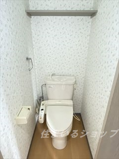 ヴェルドミールのトイレ|シャワートイレ