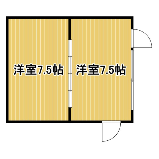 【間取り】 | 島1丁目倉庫