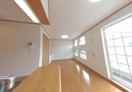 パルフェ和泉の居間・リビング|使いやすいリビングです