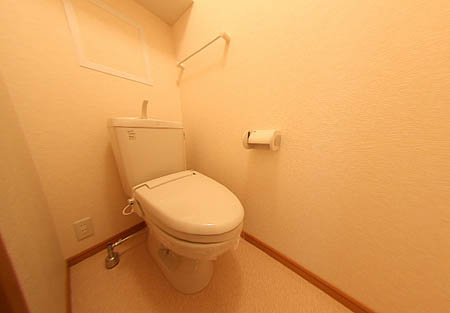 パルフェ和泉のトイレ|シンプルで使いやすいトイレです