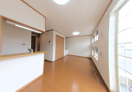 パルフェ和泉の居間・リビング|おしゃれなリビングです