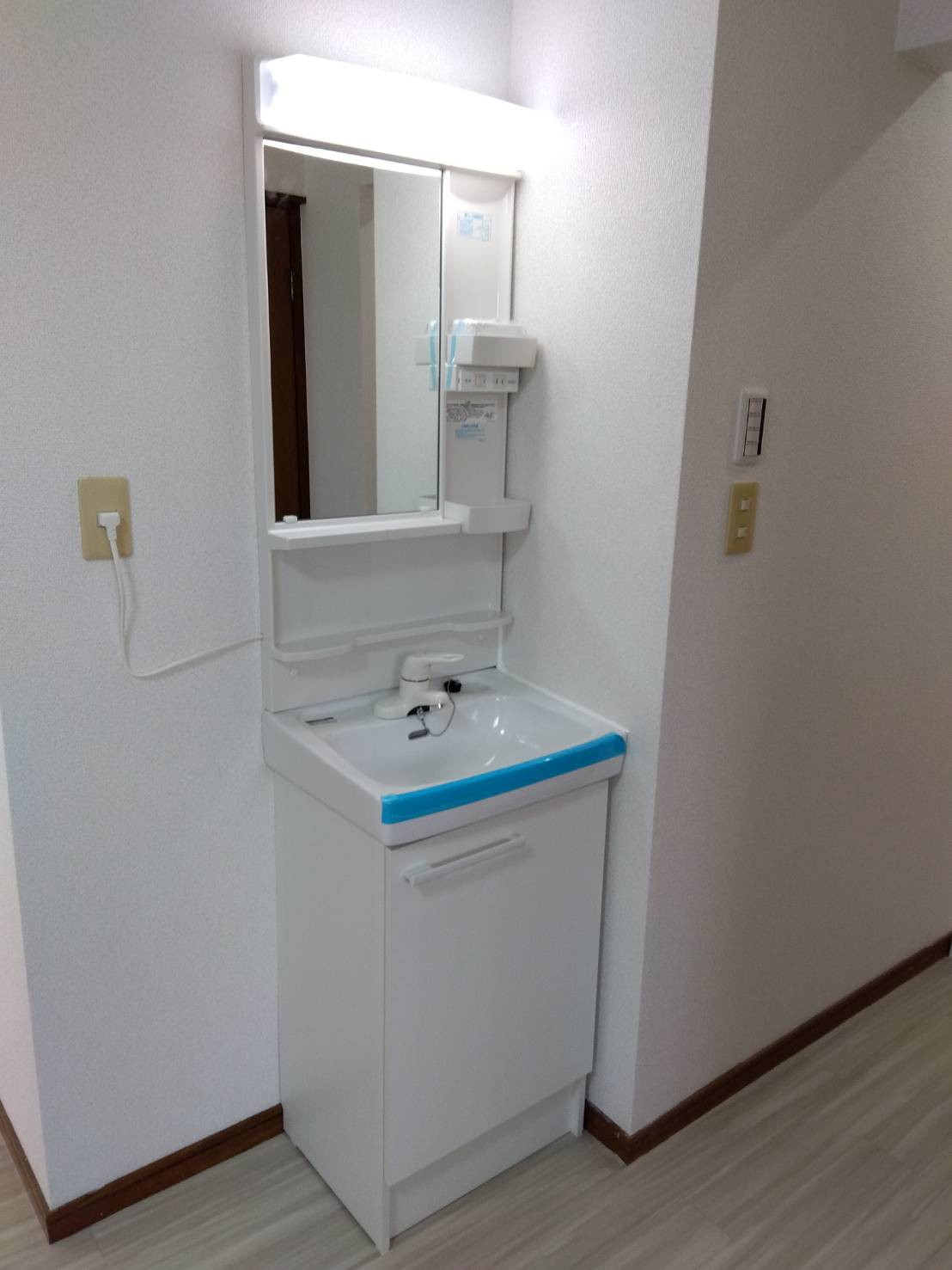 ソルテ川田の洗面所