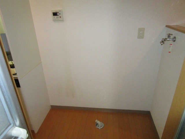 ☆室内洗濯機置き場と冷蔵庫置き場☆