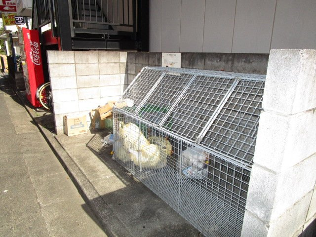 ☆敷地内ゴミ集積場所☆