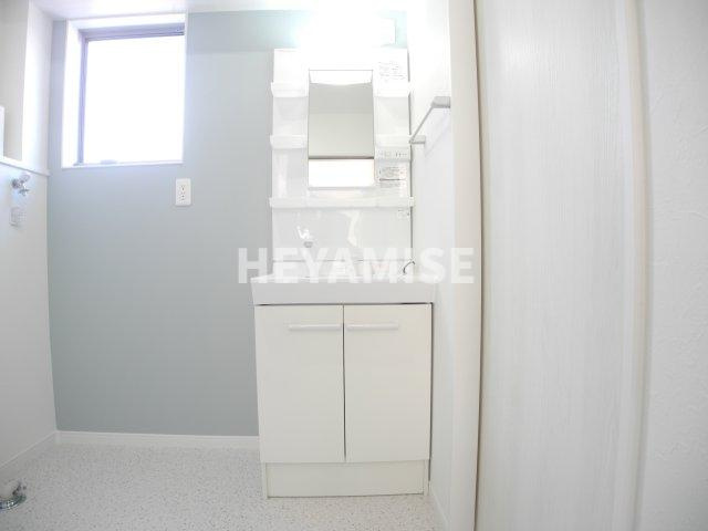 Amity CROSSの洗面所