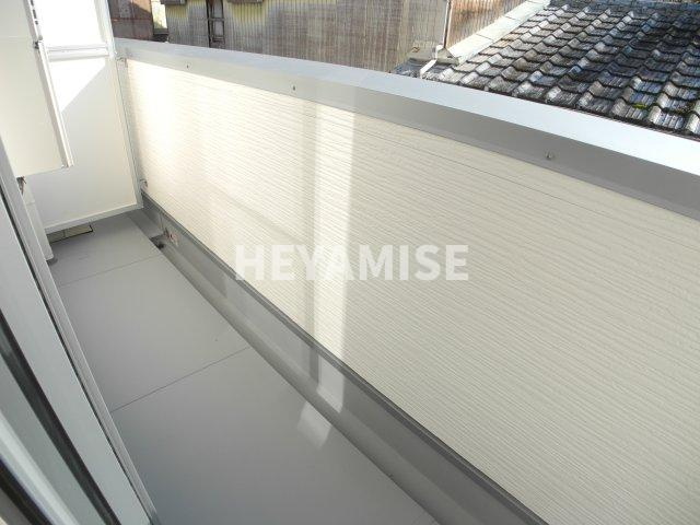 Amity CROSSのバルコニー