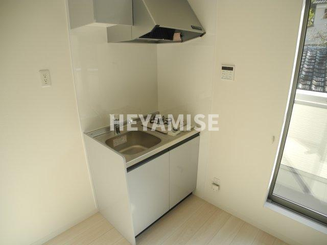 Amity CROSSのキッチン