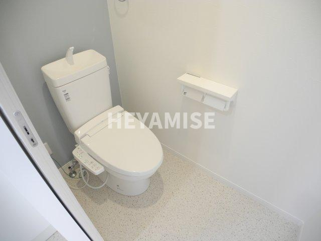 Amity CROSSのトイレ