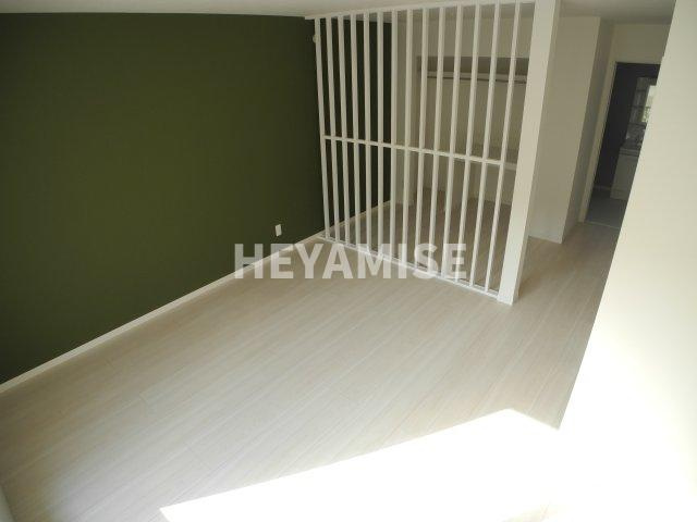 Amity CROSSの内装