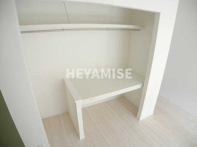 Amity CROSSの洗面所