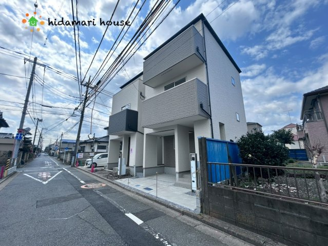 上尾市仲町第1期　新築戸建　リナージュ01の外観