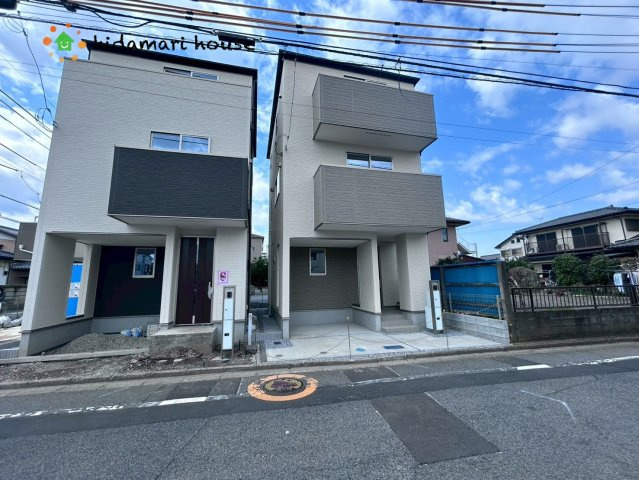上尾市仲町第1期　新築戸建　リナージュ01の外観
