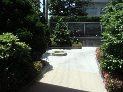 【その他共用部分】 | シティパーク大津・石山 | 庭