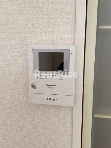 ハイツ森本の玄関