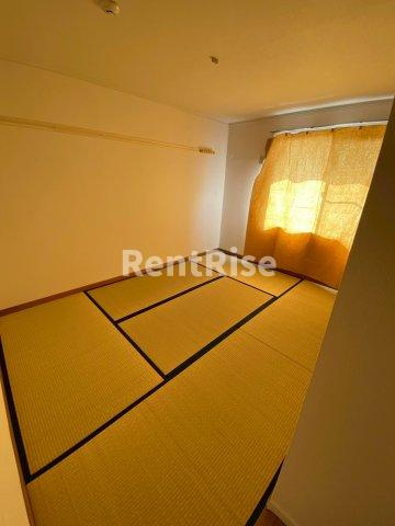 ハイツ森本の寝室