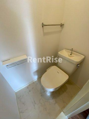 ハイツ森本のキッチン