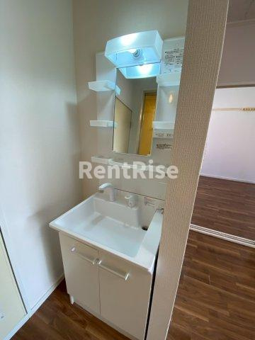 ハイツ森本の浴室