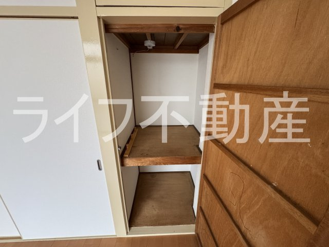 稲田シャトークワジマの収納|十分な収納スペースがあります