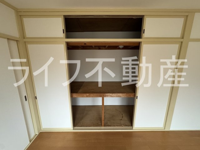 稲田シャトークワジマの収納|小物を収納するのに便利です