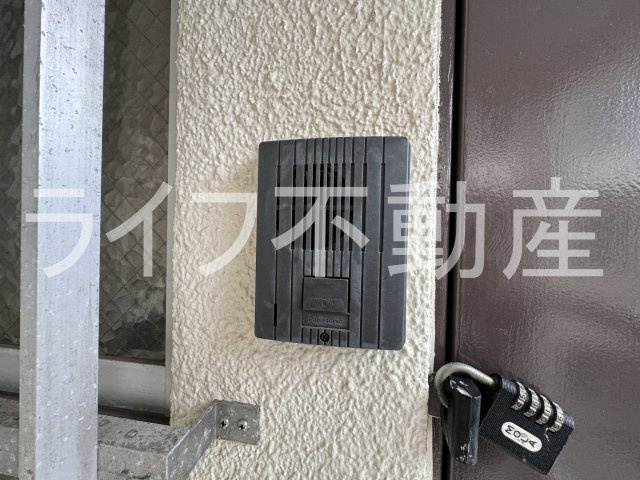 稲田シャトークワジマのセキュリティ