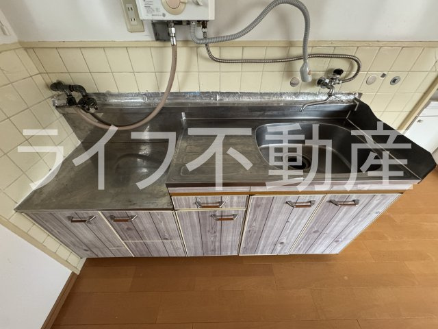 稲田シャトークワジマのキッチン|使いやすいキッチンです