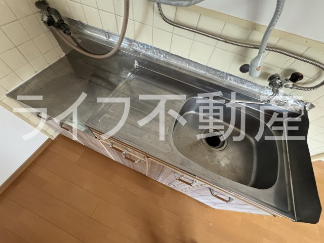 稲田シャトークワジマのキッチン|キッチンです