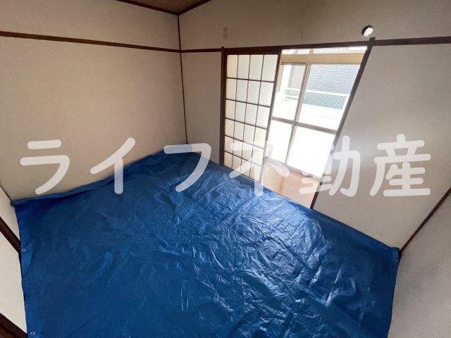 マンション陽光の和室|明るい和室です