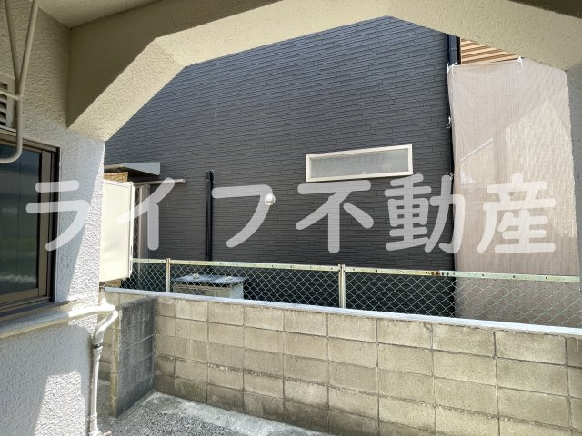 マンション陽光の展望