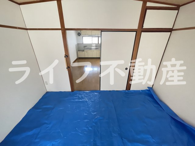 マンション陽光の和室|きれいな和室です