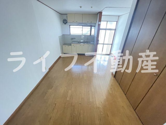 マンション陽光の居間・リビング|おしゃれな居間です