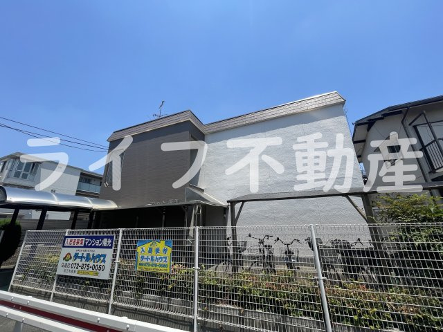 マンション陽光の外観|落ち着いた雰囲気の外観です