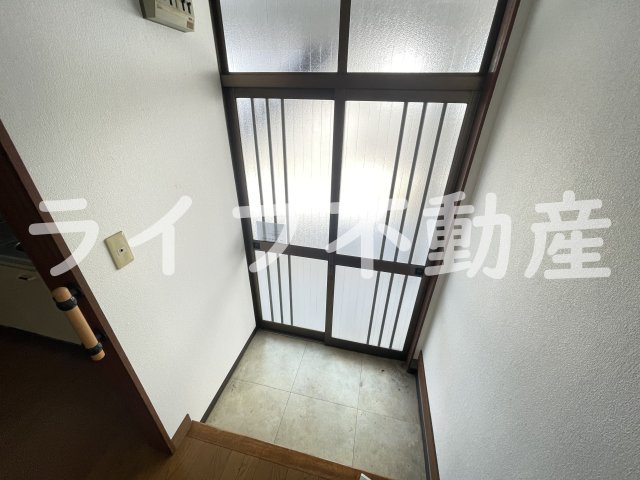 マンション陽光の玄関|きれいな玄関です