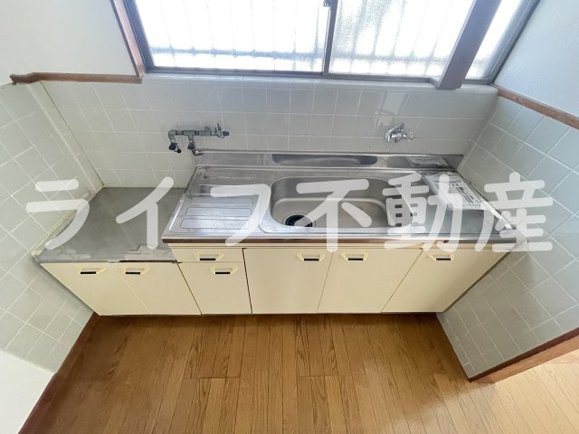 マンション陽光のキッチン|きれいなキッチンです