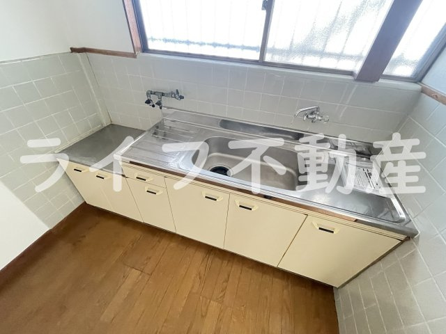 マンション陽光のキッチン|きれいなキッチンです