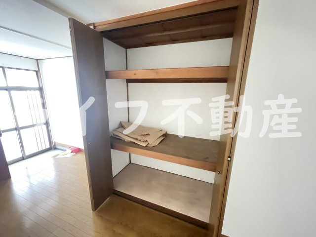 マンション陽光の収納|収納スペース豊富です