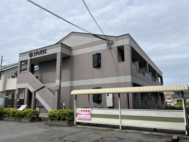 THE　CITY大津の外観