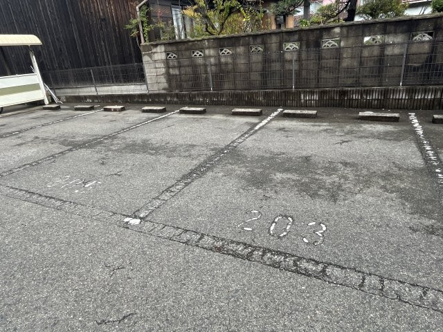 THE　CITY大津の駐車場
