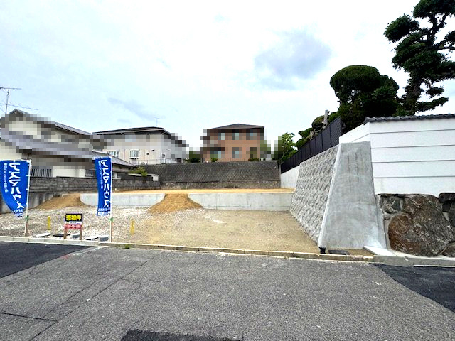 【前面道路含む現地写真】 | ライフフィールド寺池台3丁目　1号地 | 全2区画！現地へご案内いたしますので、お気軽にお電話下さい。