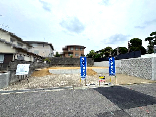 【前面道路含む現地写真】 | ライフフィールド寺池台3丁目　1号地 | 物件に関するお問い合わせはお気軽にどうぞ！