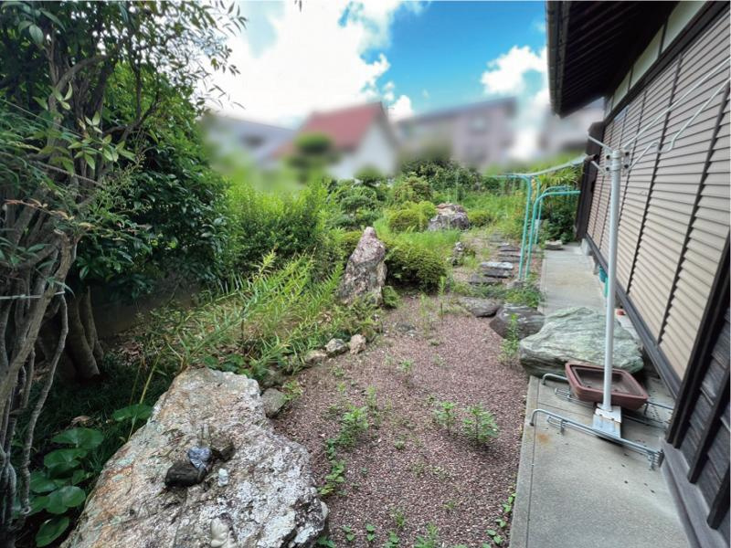 神田　建築条件なし　売土地の外観