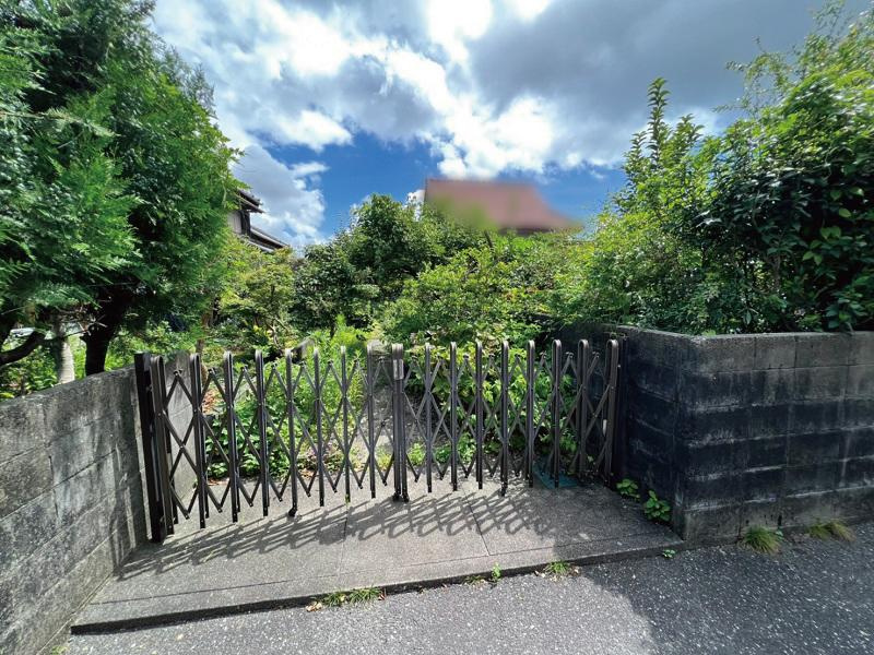 神田　建築条件なし　売土地の外観