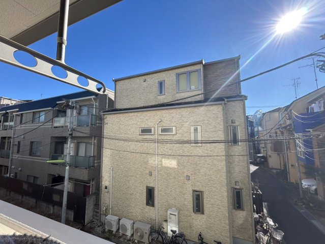 パークアベニューの外観|外観もきれいです