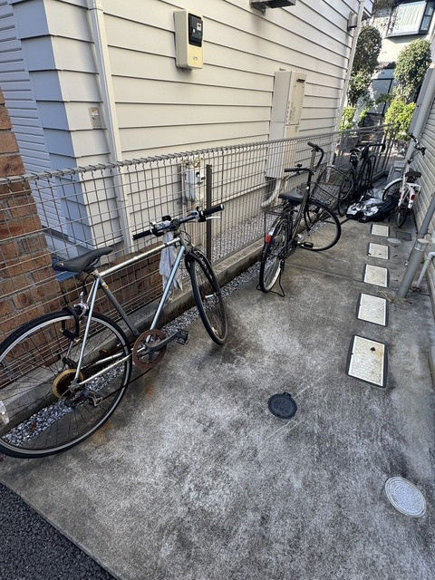 パークアベニューのその他共用部分|★自転車置き場★